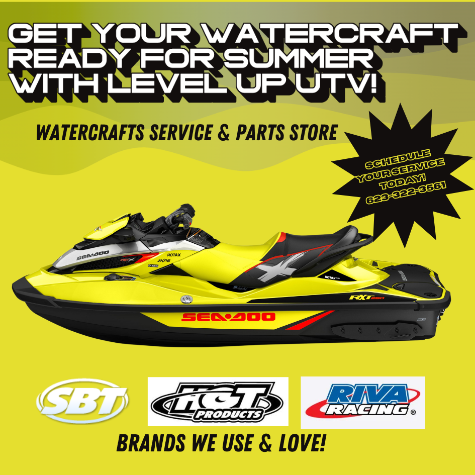 Level Up UTV Jet Ski Repair in Goodyear, AZ