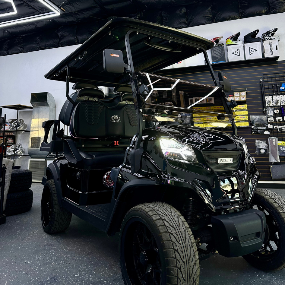 Level Up UTV - Goodyear UTV shop dealer for Venom Ev Golf Carts
