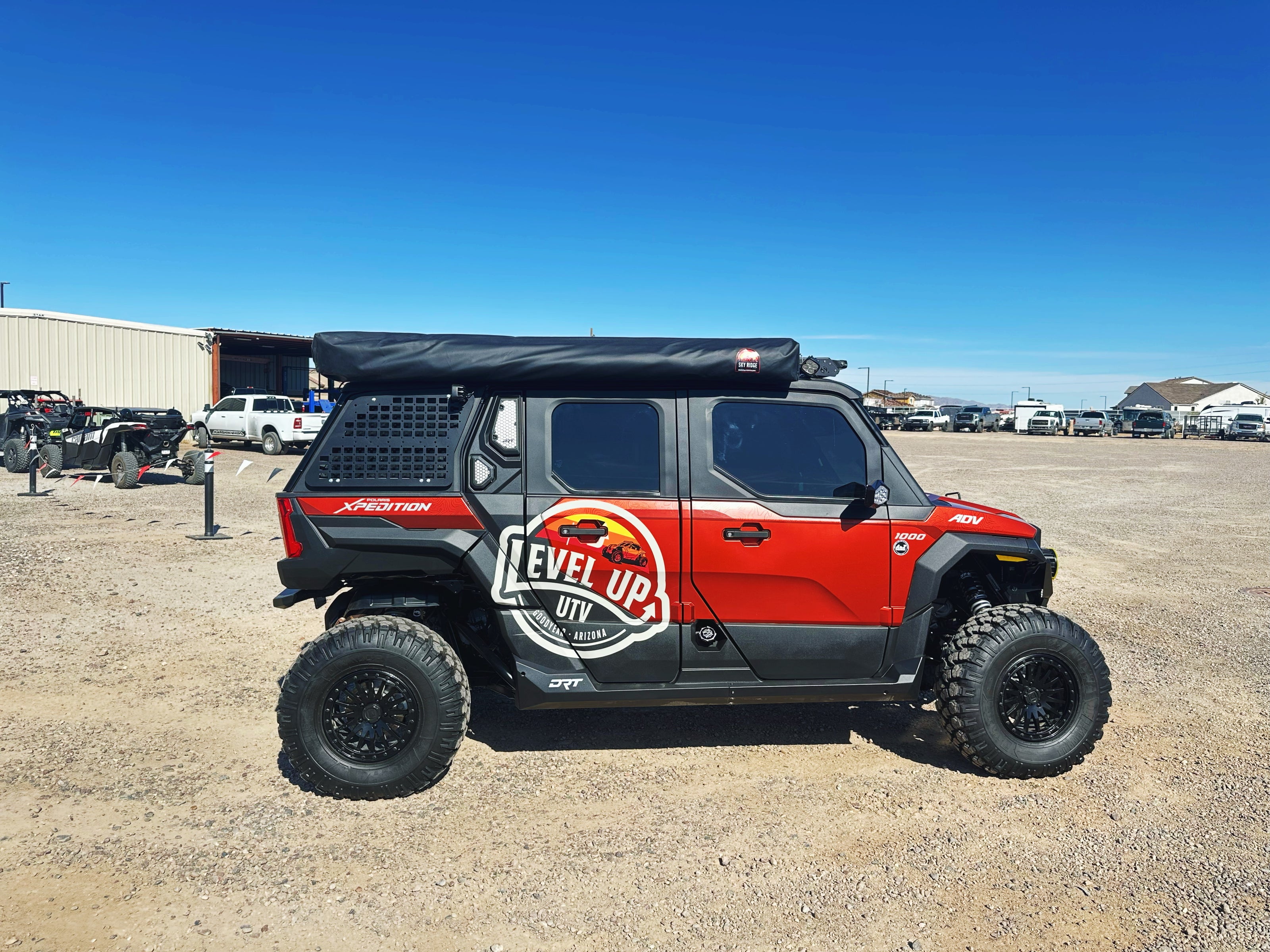 Level Up UTV - Custom UTV Builds for RZR, Can-Am, and more