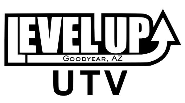 Level Up UTV logo – UTV & Jet Ski repair in Goodyear, AZ