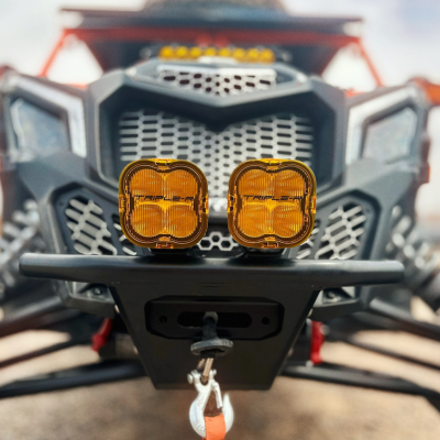 UTV audio and LED light installation in Goodyear AZ at Level Up UTV – custom off-road lighting and sound system

