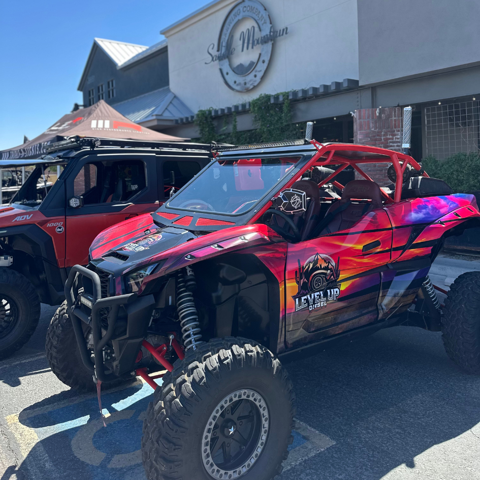 Level Up UTV shop in Goodyear AZ – expert off-road repair team